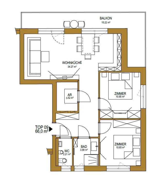 Franz Johann - Near Slopes - Reiteralm Apartamento